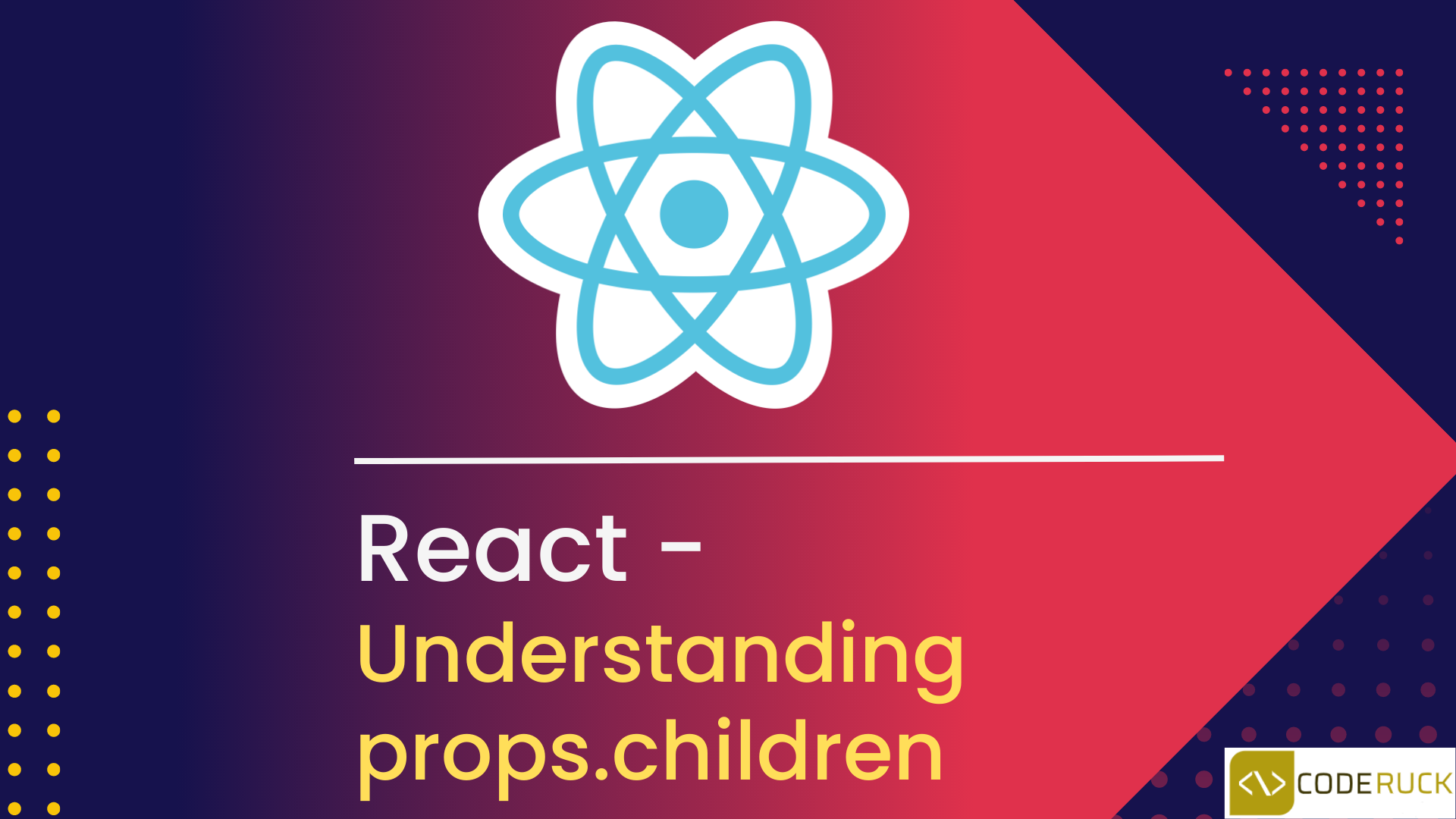 React Understanding props.children